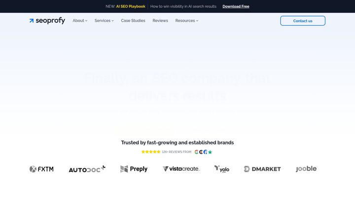 Zrzut ekranu seoprofy.com