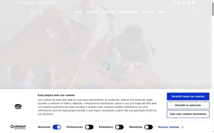 Screenshot of seopyme.net