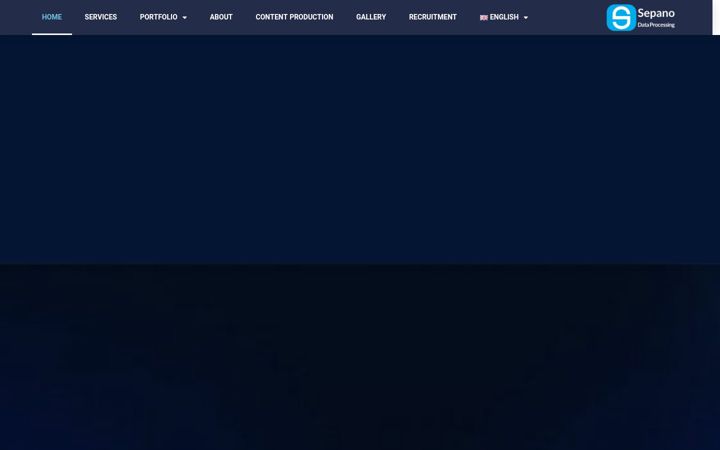 Screenshot ta' sepanodp.com