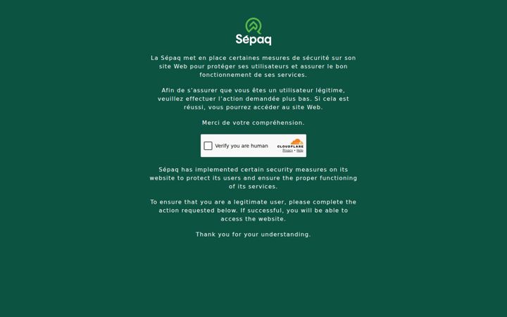 sepaq.com