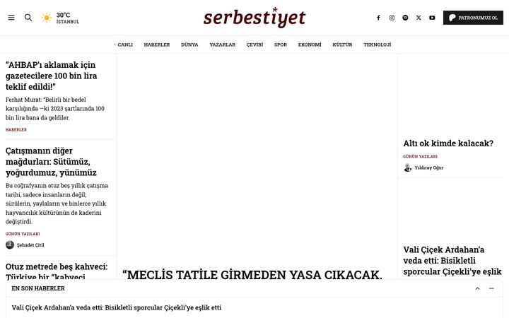 Screenshot of serbestiyet.com
