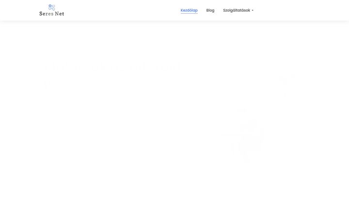 Screenshot of seresnet.hu