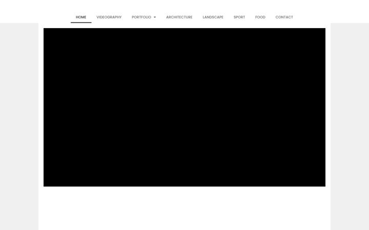 Screenshot of sergiodangelo.photography