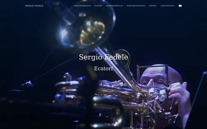 Screenshot of sergiofedele-ecatorf.it