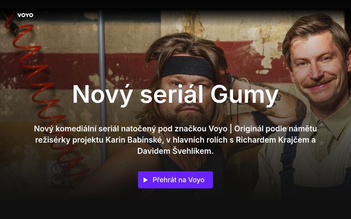 Screenshot of serialgumy.cz