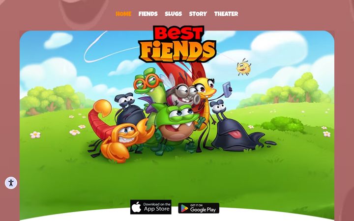 Screenshot of seriously.com