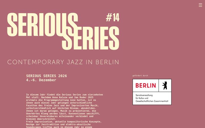 Screenshot of seriousseries.net