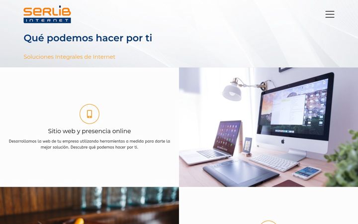 Screenshot of serlib.com