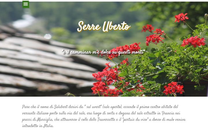 Screenshot of serreuberto.it