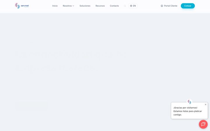 Screenshot of serv.net.mx