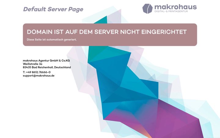 Screenshot of server-mh.de