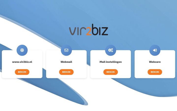 Screenshot of server-vir2biz.nl