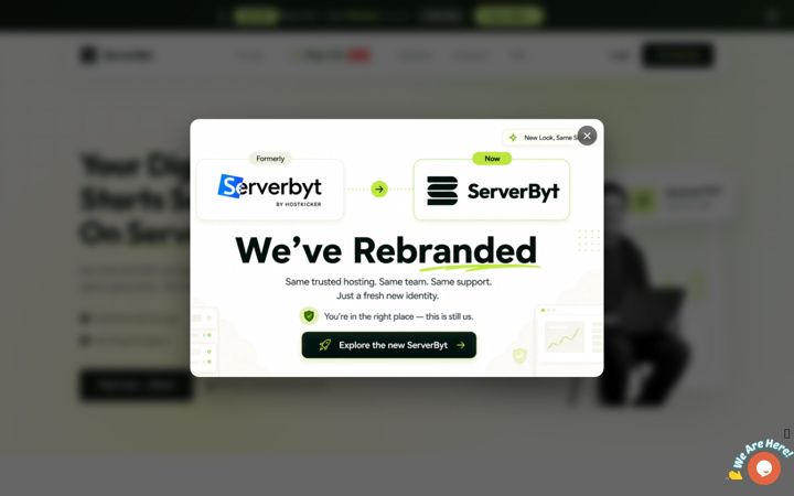 Screenshot of serverbyt.net