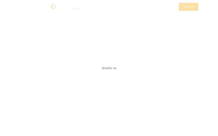 Screenshot di servergrove.com