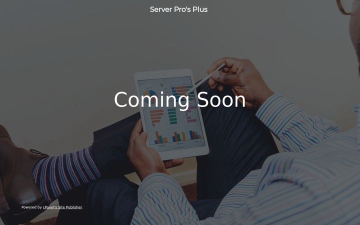 Screenshot di serverprosplus.net