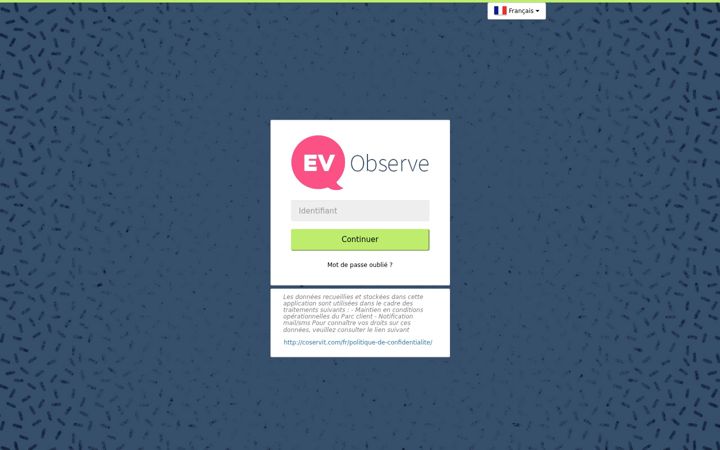 Screenshot of servicenav.io