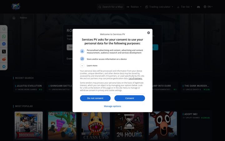 Screenshot of servicespv.com