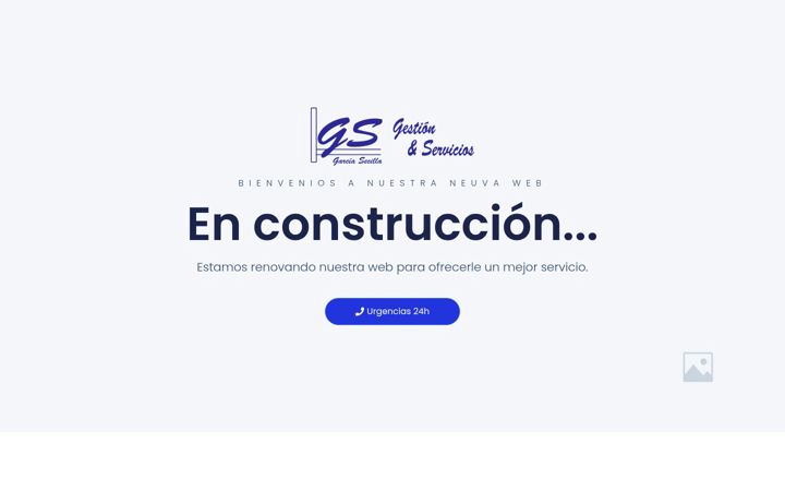 Skærmbillede af serviciosfunerariosgarciasecilla.es