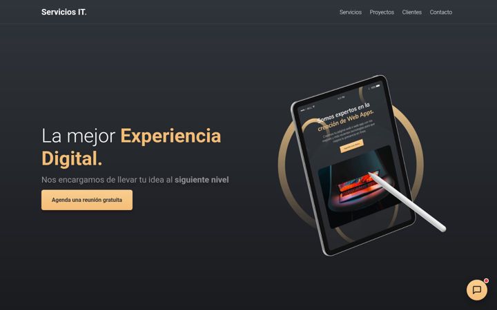 Screenshot of serviciosit.online