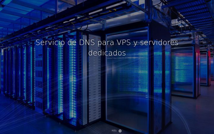Screenshot of servihostdns.com