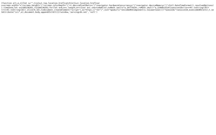 Screenshot of servingcdn.net