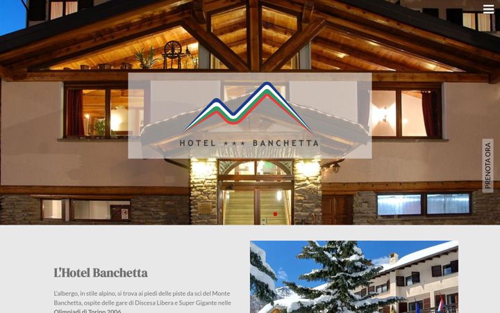 Kuvakaappaus sivustosta sestriere2000.com