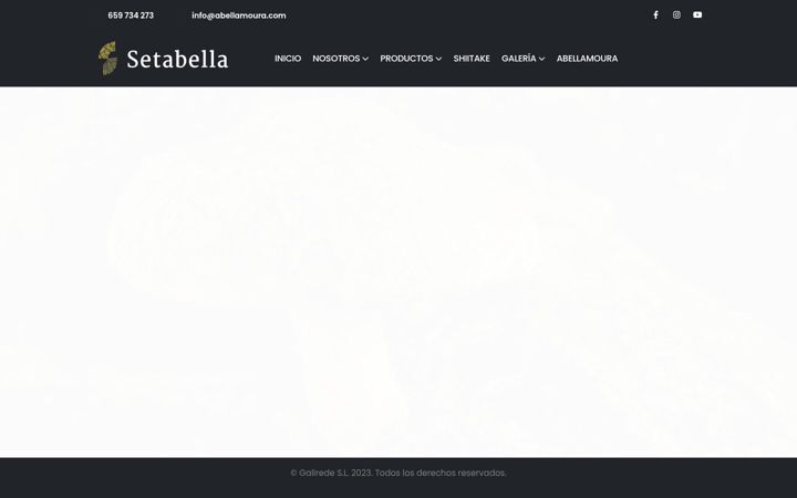 Skærmbillede af setabella.es