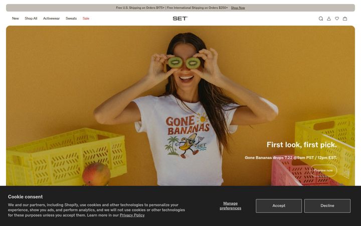 Screenshot of setactive.co