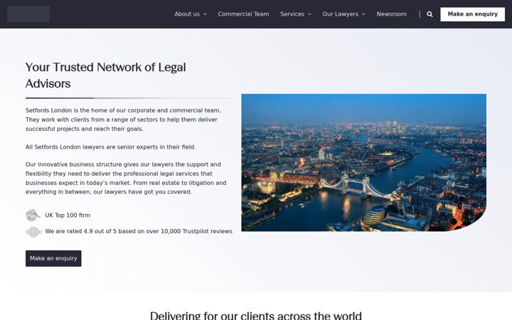 setfordslondon.co.uk