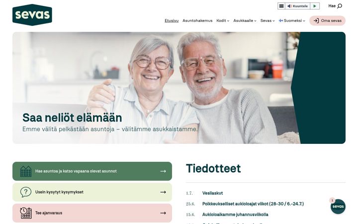 sevas.fi