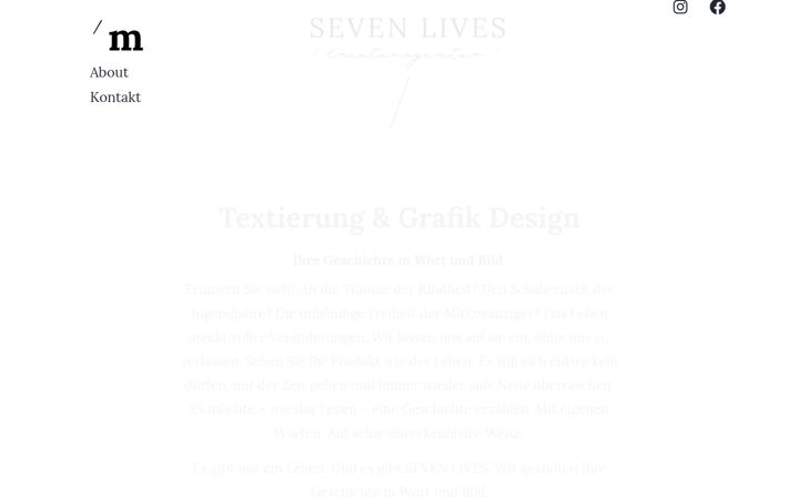 Snímek obrazovky seven-lives.com