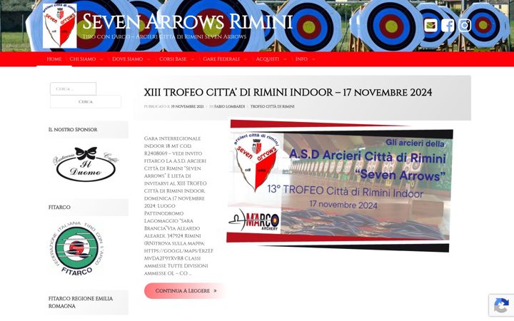 Képernyőkép: sevenarrows.it