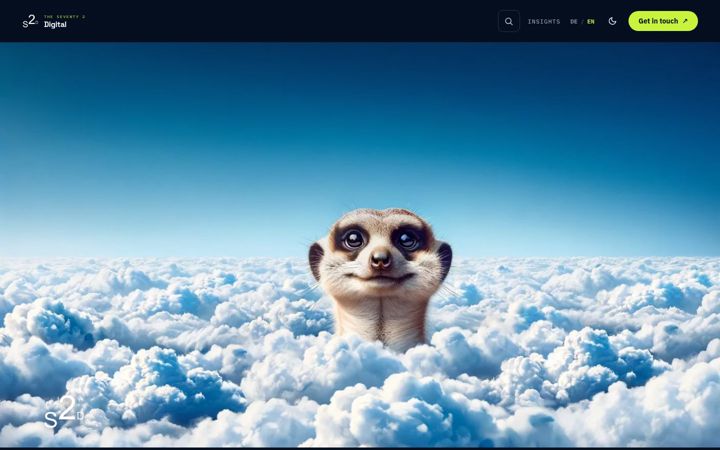 Screenshot of seventy2digital.com