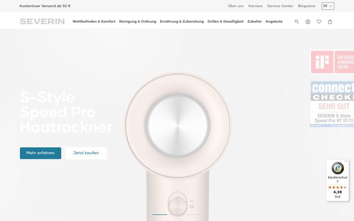 severin.com