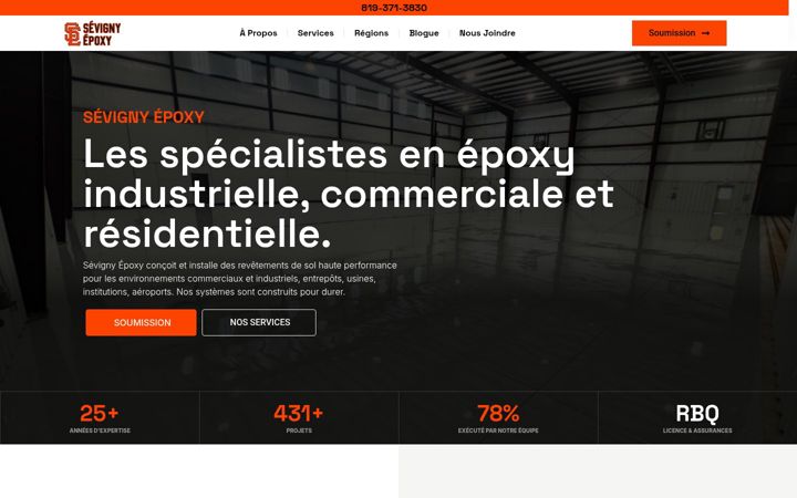 Képernyőkép: sevignyepoxy.com