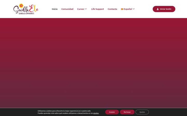 Screenshot of sevillaele.com