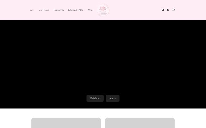 Screenshot of sewninwonderland.co.uk
