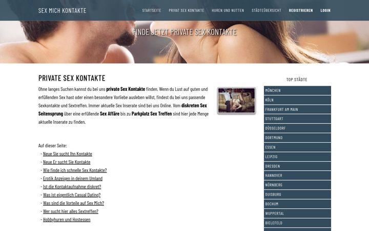 Ekrānuzņēmums no sex-mich.com