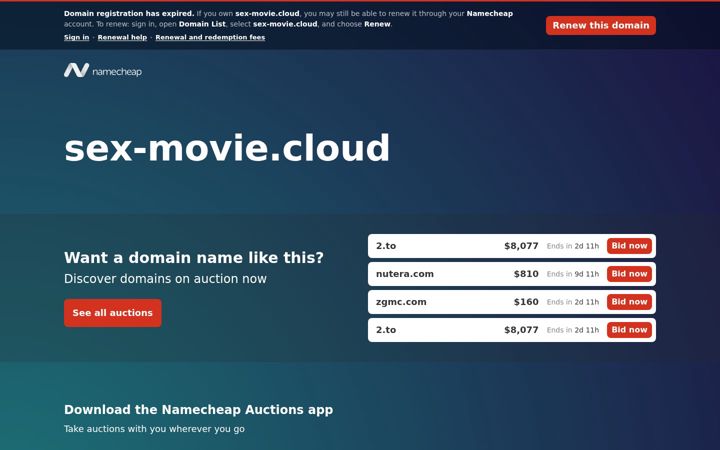 Képernyőkép: sex-movie.cloud