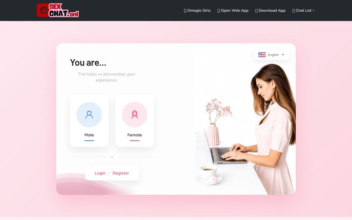 Screenshot of sexchat.onl