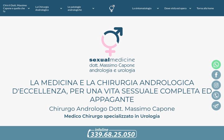 Screenshot ta' sexualmedicine.eu