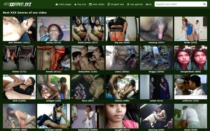 Screenshot of sexxxvideo.xyz