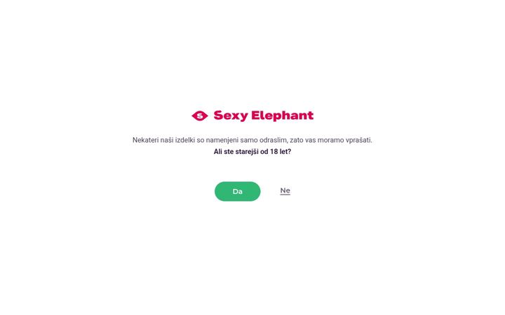 Screenshot of sexyelephant.si