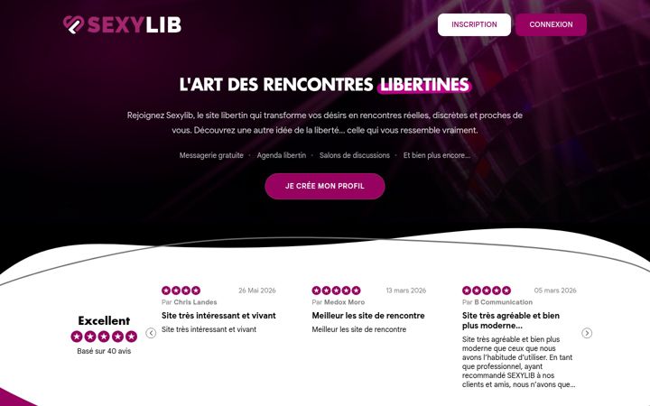 Screenshot of sexylib.com
