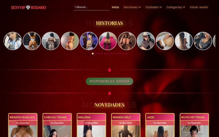 Screenshot of sexyvip.net