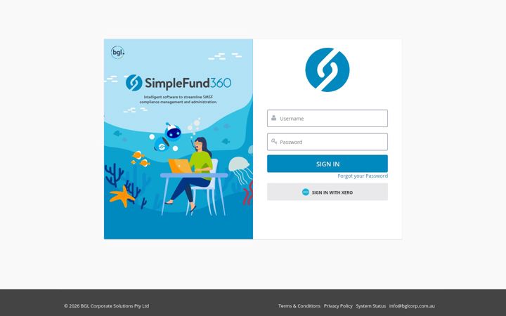 Screenshot of sf360.com.au