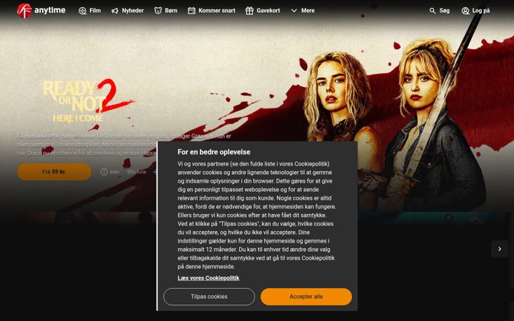 Screenshot of sfanytime.com