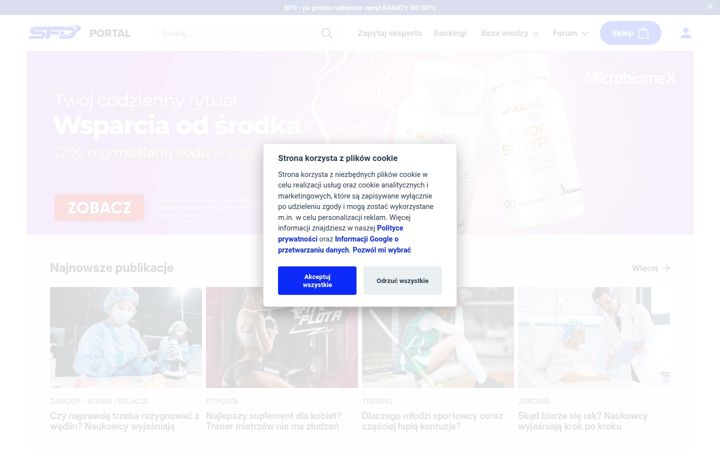 Zrzut ekranu sfd.pl