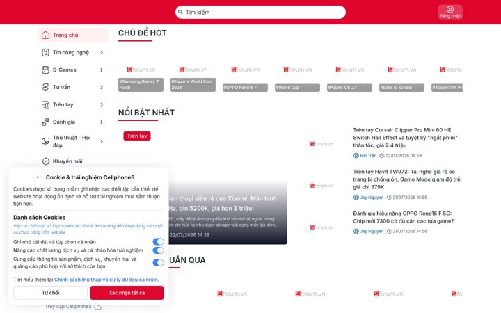 Screenshot of sforum.vn