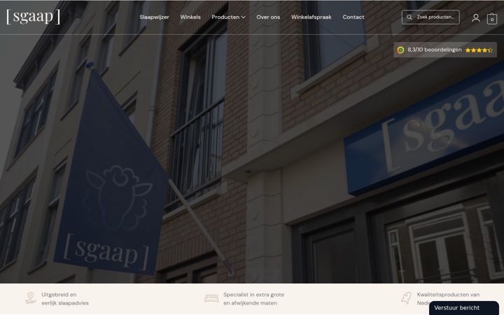 Ekrano kopija sgaap.nl